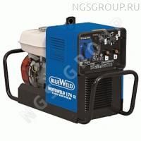 Сварочный инверторный аппарат автономный BLUEWELD Motoweld 174 CE