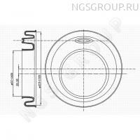 Гофрированная манжета ПМТД-ГП-ОКС