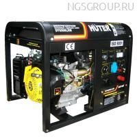 Портативный бензогенератор HUTER DY6500LXW