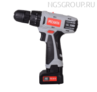 Дрель-шуруповерт аккумуляторная ДА-24-2ЛК-У Ресанта