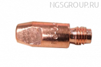 Cварочный наконечник 1,2 для сварки Al (для проволоки 1,0) САИПА-250