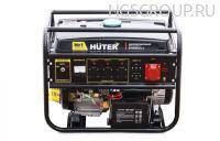 Портативный бензогенератор HUTER DY8000LX-3