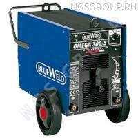 Сварочный выпрямитель трехфазный передвижной BLUEWELD Omega 300/S