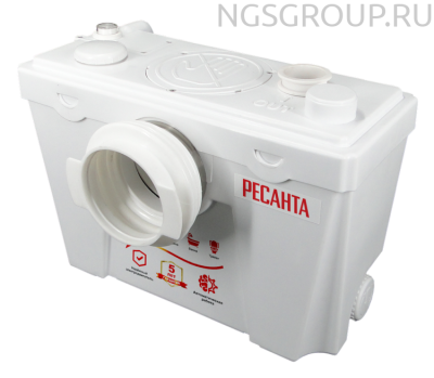 Канализационный насос Ресанта КН 3WC
