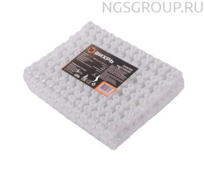 Зажим винтовой ЗВИ-10 2.5-6 мм2, 12 пар Вихрь