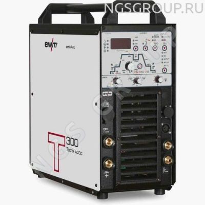 Сварочный инверторный аппарат EWM Tetrix 300 AC/DC