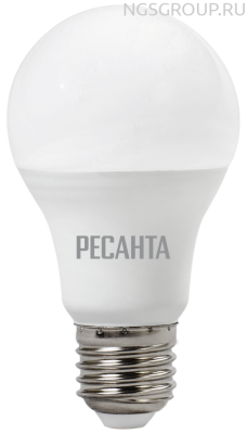 Лампа светодиодная РЕСАНТА LL-R-A60-11W-230-3K-E27