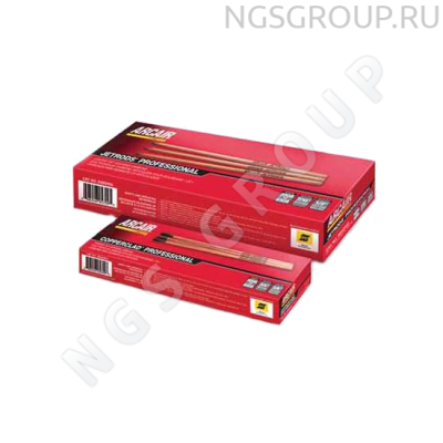 Угольный электрод ESAB OK CARBON DC Jointed, 16x440