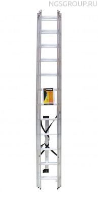 Лестница алюминиевая ВИХРЬ ЛА 3х12