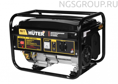 Портативный бензогенератор HUTER DY4000L