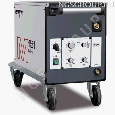 Сварочный инверторный аппарат EWM Mira 151 KGE