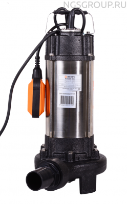 Фекальный насос ВИХРЬ ФН-1500Л