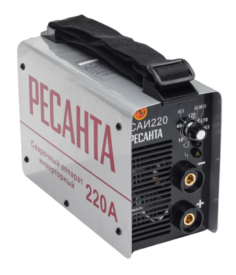 Сварочный аппарат РЕСАНТА САИ-220 в кейсе