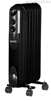 Масляный радиатор РЕСАНТА ОМПТ-7НЧ