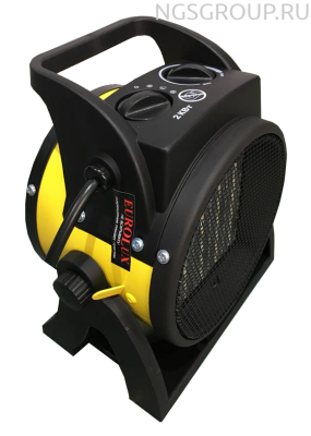 Тепловая электрическая пушка ТЭПК-EU-2000K (керам.нагревательный элемент,круглая) Eurolux