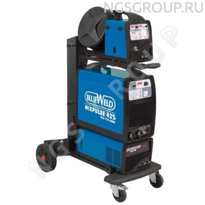 Сварочный инверторный полуавтомат BLUEWELD Mixpulse 425 R.A.