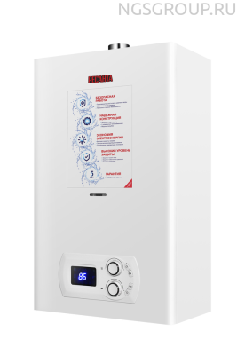 Газовый настенный двухконтурный котел ГК-11 Ресанта