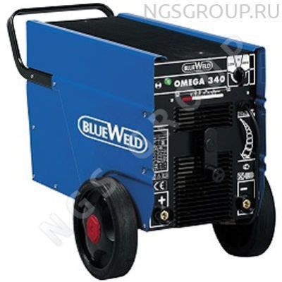 Сварочный выпрямитель трехфазный передвижной BLUEWELD Omega 340