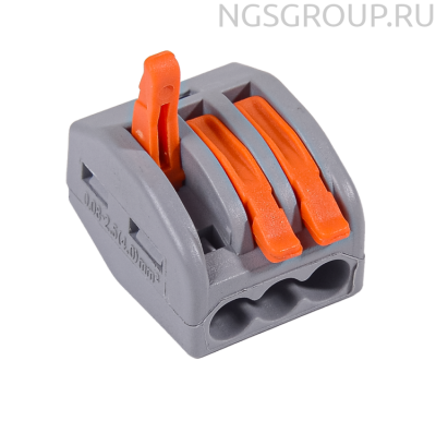 Клемма соединительная СМК-222-413, 5 шт