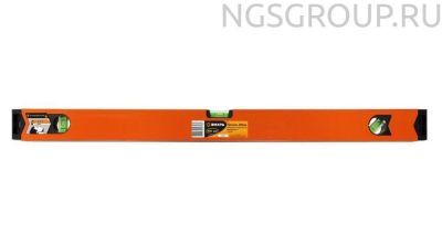 Уровень алюминиевый «Магнитный» 800мм 3 глазка фрезерованный Вихрь