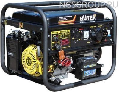 Портативный бензогенератор HUTER DY8000LXA