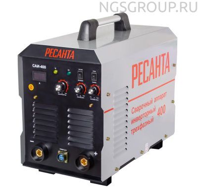 Сварочный аппарат инверторный Ресанта САИ 400