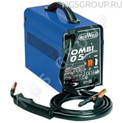 Сварочный полуавтомат однофазный BLUEWELD Combi 105
