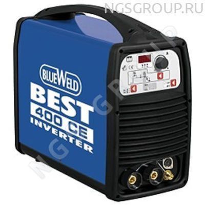Сварочный инверторный аппарат постоянного тока BLUEWELD Best 400 CE