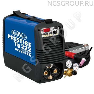 Сварочный инверторный аппарат BLUEWELD Prestige TIG 222 AC/DC