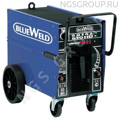 Сварочный выпрямитель трехфазный передвижной BLUEWELD Omega 630 HD