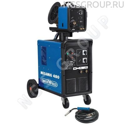 Сварочный аппарат BLUEWELD Megamig 480 R.A.