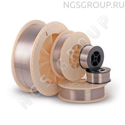 Сварочная проволока MIG ER-321 0.8 мм / 15,0 (D300)