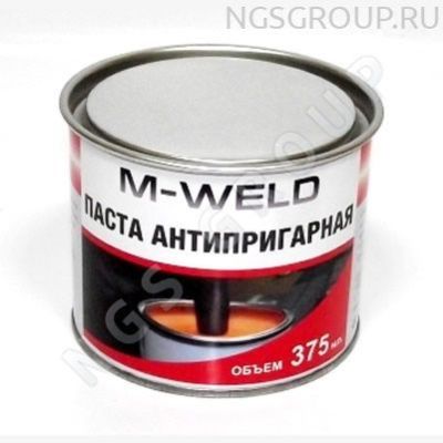 Паста антипригарная без силикона M-WELD