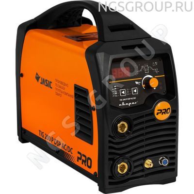 Сварочный инверторный аппарат Сварог PRO TIG 200 P DSP AC/DC (E201)