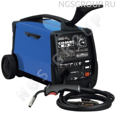 Сварочный полуавтомат однофазный BLUEWELD Combi 152 turbo