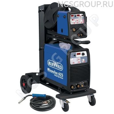 Сварочный инверторный полуавтомат BLUEWELD Mixpulse 625