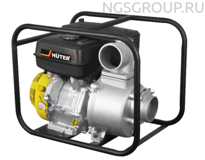 Мотопомпа HUTER MP-100