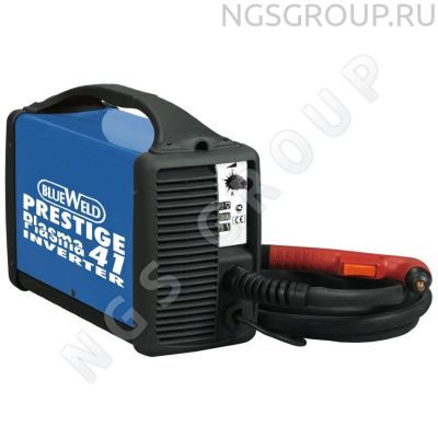 Инверторный аппарат плазменной резки переносной BLUEWELD Prestige Plasma 41