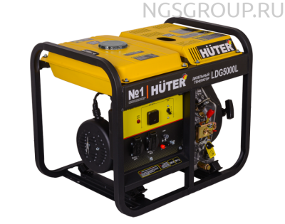Электрогенератор дизельный LDG 5000L Huter KEM069