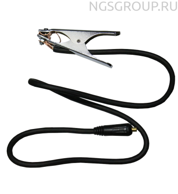 Кабель с клеммой заземления 25 кв.мм РЕСАНТА