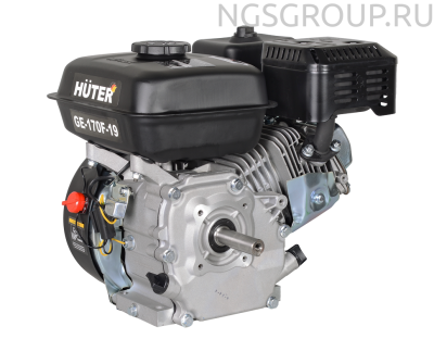 Двигатель бензиновый GE-170F-19 HUTER