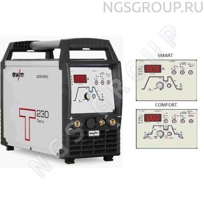 Сварочный инверторный аппарат EWM Tetrix 230
