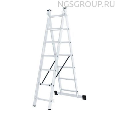 Лестница алюминиевая ВИХРЬ ЛА 2х7