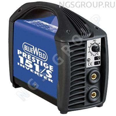 Сварочный инверторный аппарат постоянного тока BLUEWELD Prestige 151/S
