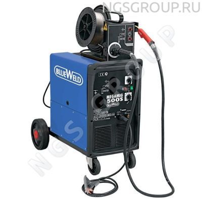 Сварочный полуавтомат BLUEWELD Megamig 500S R.A.