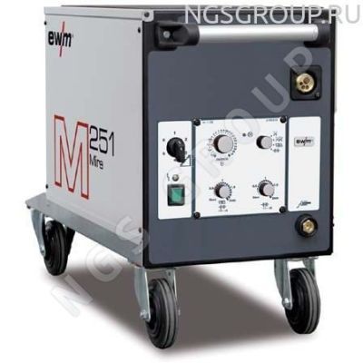 Сварочный инверторный аппарат EWM Mira 251 KGE