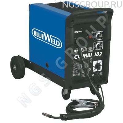 Сварочный полуавтомат однофазный BLUEWELD Combi 182 turbo