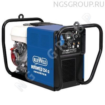 Сварочный инверторный аппарат автономный BLUEWELD Motoweld 254 CE