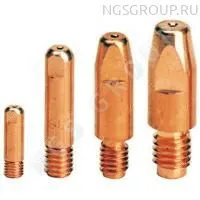 Наконечник медный M8x30x1.6